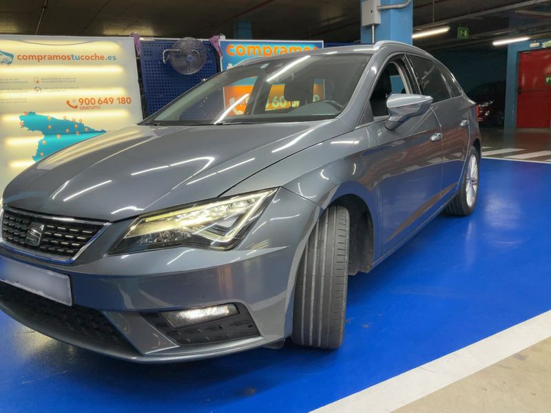 Seat Leon 1.4 TSI ACT Xcellence Plus 2017 – снимка 1