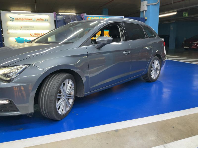 Seat Leon 1.4 TSI ACT Xcellence Plus 2017 – снимка 2