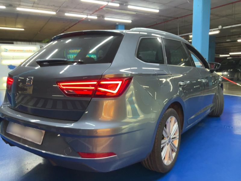 Seat Leon 1.4 TSI ACT Xcellence Plus 2017 – снимка 8