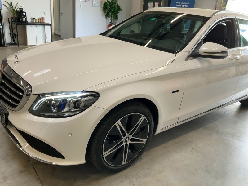 Mercedes-Benz C-Klasse C 300e T Exclusive 2020 – снимка 2