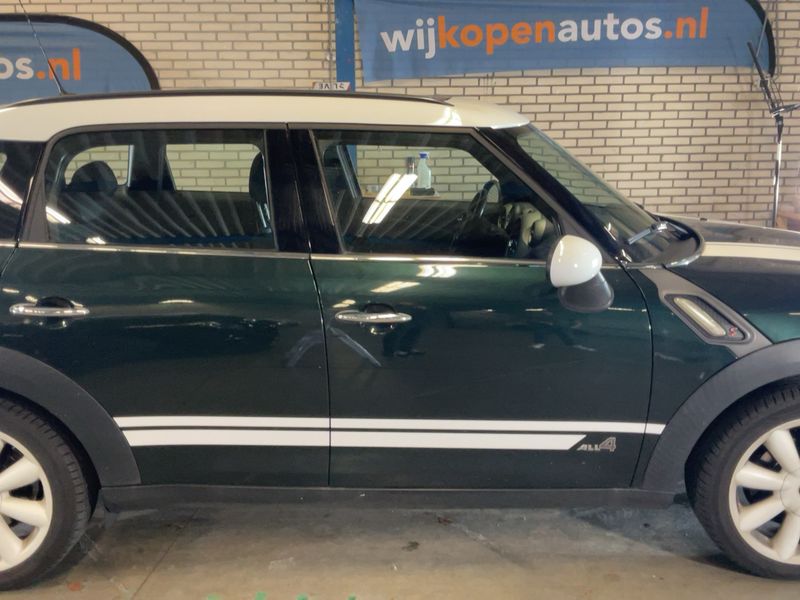 MINI Countryman Cooper S ALL4 2011 – снимка 10