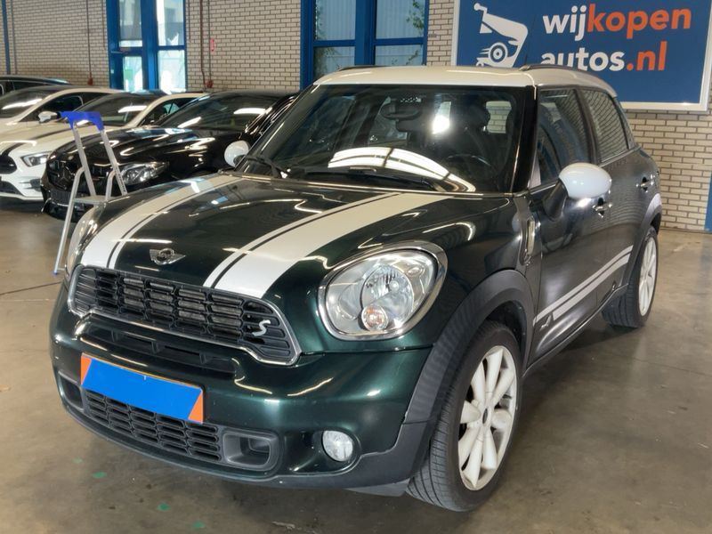 MINI Countryman Cooper S ALL4 2011 – снимка 2