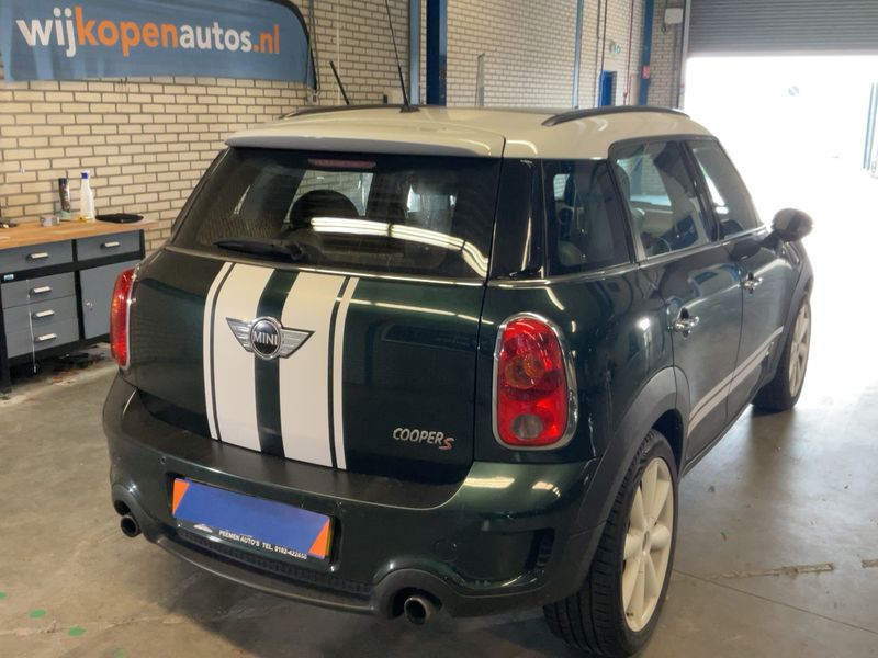 MINI Countryman Cooper S ALL4 2011 – снимка 8