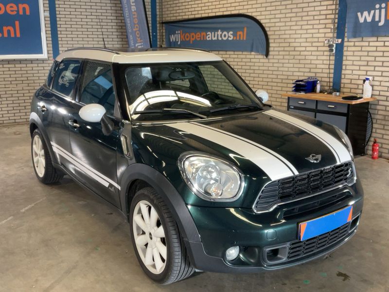 MINI Countryman Cooper S ALL4 2011 – снимка 12