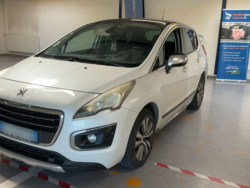 Peugeot 3008 1.6 HDi Allure 2014 – снимка 2
