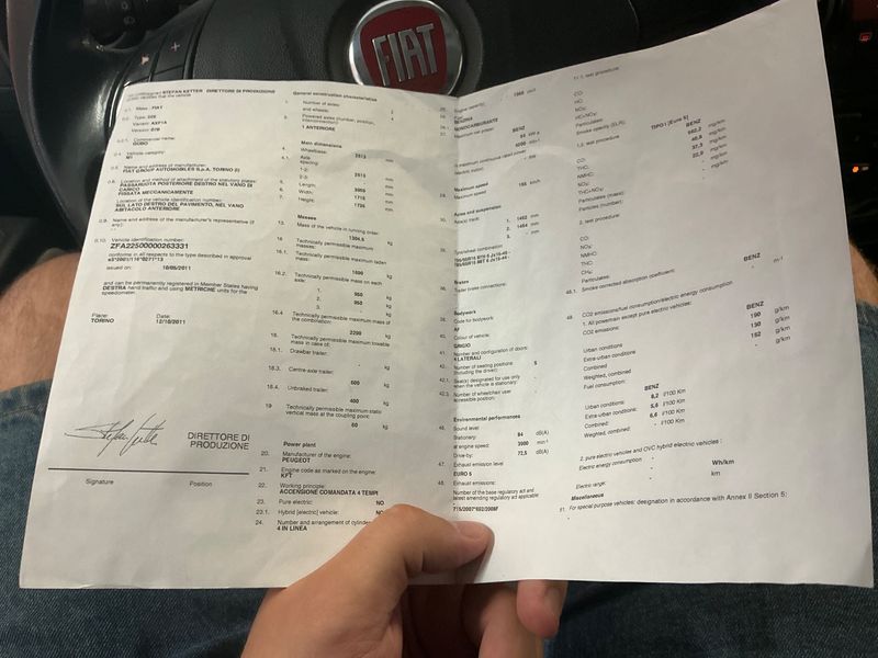 Fiat Qubo 1.4 Dynamic 2011 – снимка 6