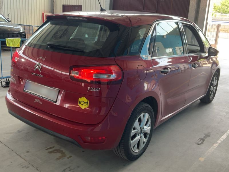 Citroen C4 Picasso 1.6 Blue-HDi Feel 2016 – снимка на щета