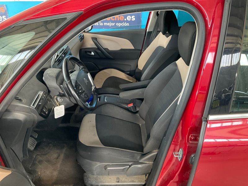 Citroen C4 Picasso 1.6 Blue-HDi Feel 2016 – снимка на щета