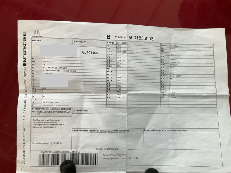 Citroen C4 Picasso 1.6 Blue-HDi Feel 2016 – снимка 16