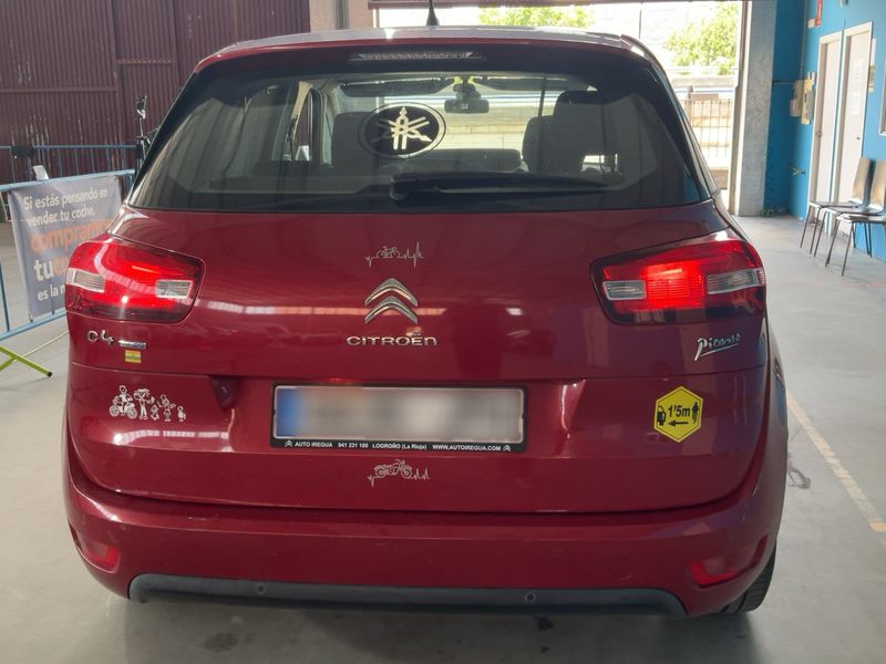 Citroen C4 Picasso 1.6 Blue-HDi Feel 2016 – снимка на щета