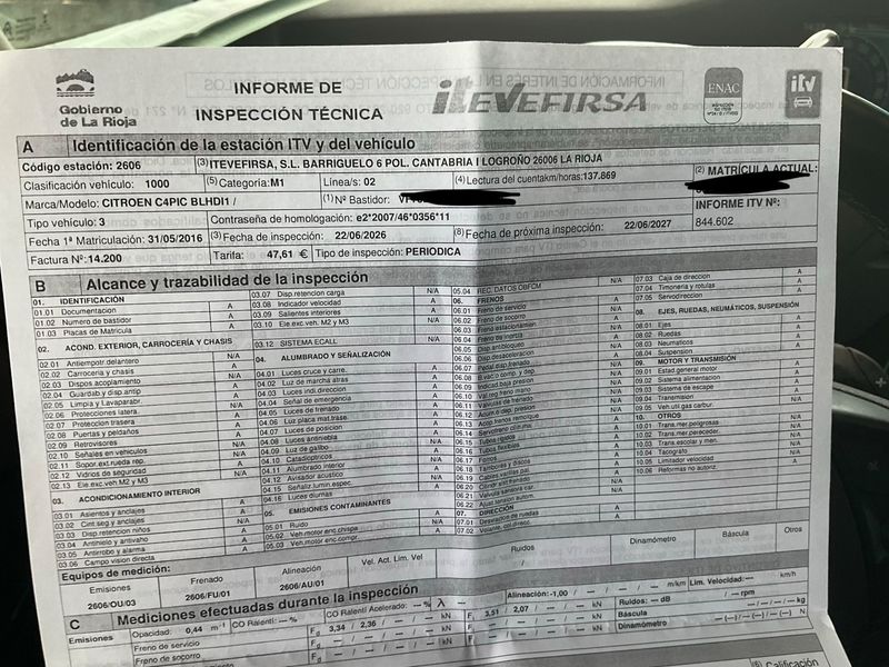 Citroen C4 Picasso 1.6 Blue-HDi Feel 2016 – снимка 22