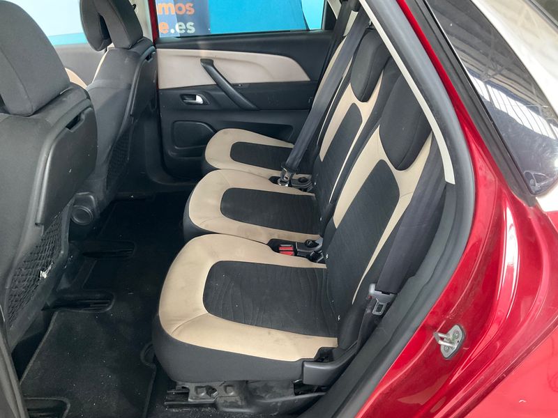 Citroen C4 Picasso 1.6 Blue-HDi Feel 2016 – снимка на щета