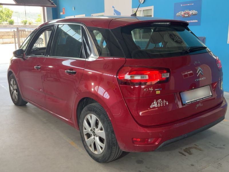 Citroen C4 Picasso 1.6 Blue-HDi Feel 2016 – снимка на щета