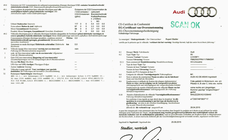 Audi A3 Limousine 1.6 TDI Attraction 2015 – снимка 18