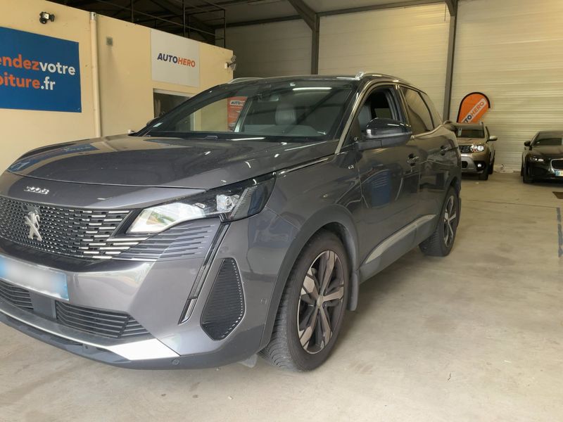 Peugeot 3008 1.5 Blue-HDi GT Pack 2021 – снимка 2
