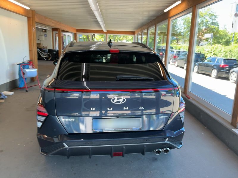 Hyundai Kona 1.6 T-GDI N Line 4WD 2024 – снимка 7