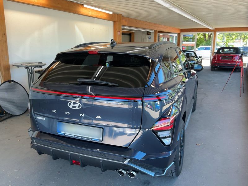 Hyundai Kona 1.6 T-GDI N Line 4WD 2024 – снимка 8