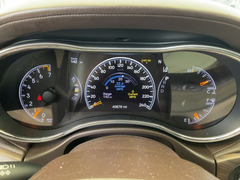 Jeep Grand Cherokee 3.6 V6 Overland 2019 – снимка 18