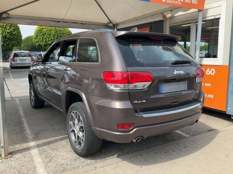 Jeep Grand Cherokee 3.6 V6 Overland 2019 – снимка 6