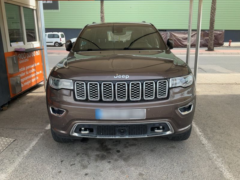 Jeep Grand Cherokee 3.6 V6 Overland 2019 – снимка 14