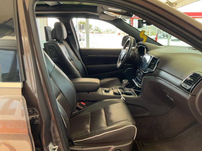 Jeep Grand Cherokee 3.6 V6 Overland 2019 – снимка 16