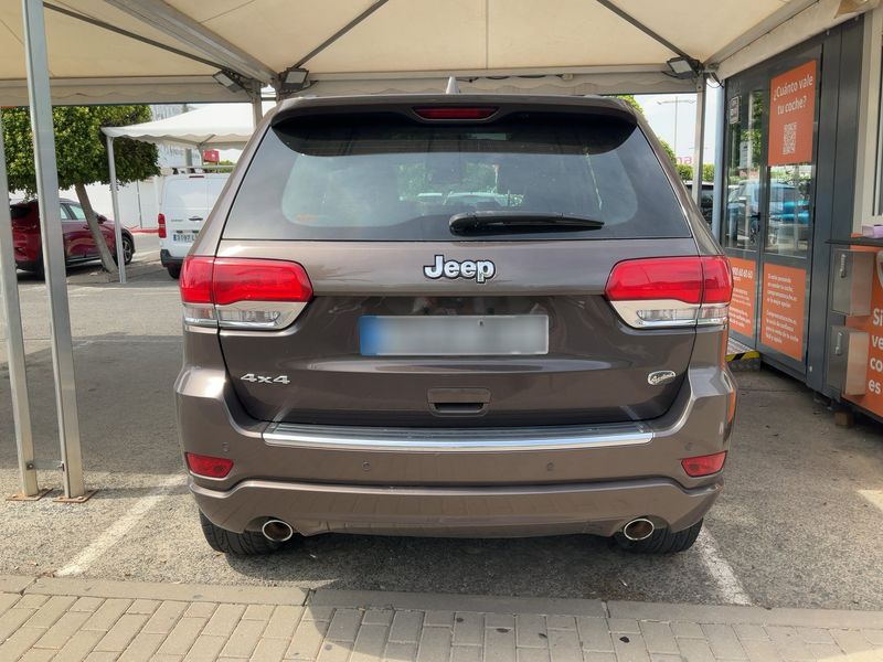 Jeep Grand Cherokee 3.6 V6 Overland 2019 – снимка 7