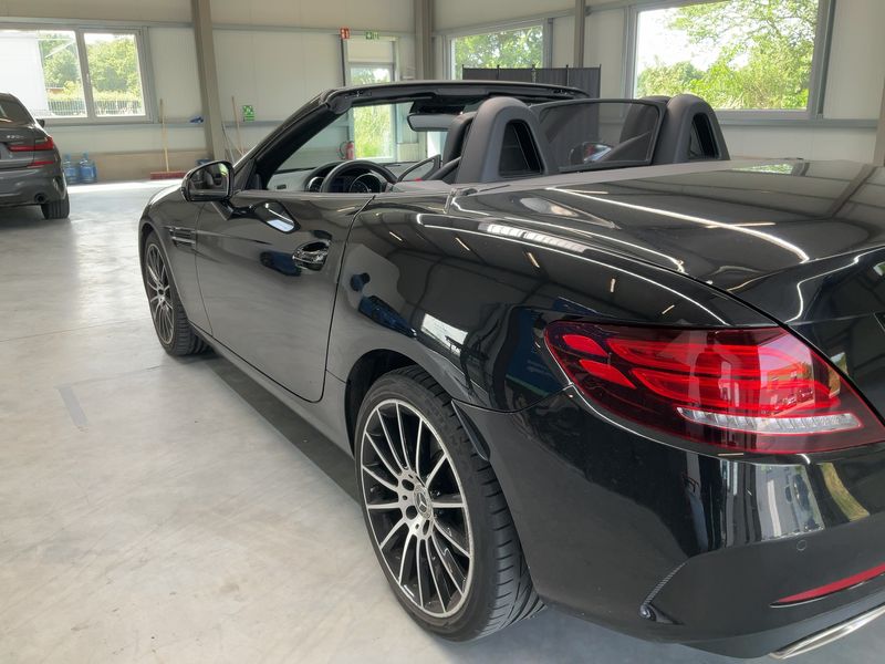 Mercedes-Benz SLC-Klasse SLC 200 CGI AMG Line 2018 – снимка 6