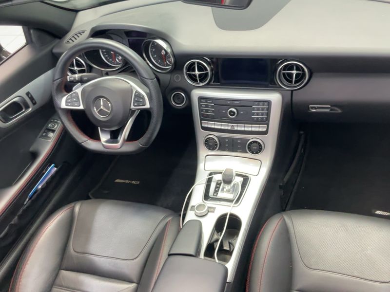 Mercedes-Benz SLC-Klasse SLC 200 CGI AMG Line 2018 – снимка 17