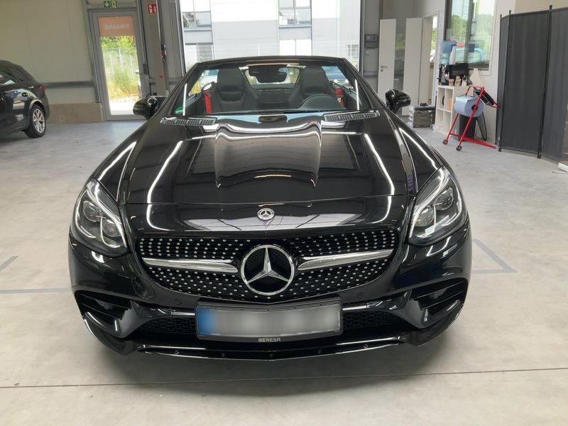 Mercedes-Benz SLC-Klasse SLC 200 CGI AMG Line 2018 – снимка 14