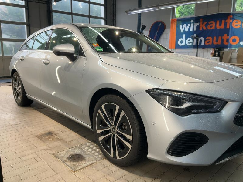 Mercedes-Benz CLA-Klasse CLA 180 Shooting Brake Mild-Hybrid Progressive Line Edition 2024 – снимка 12