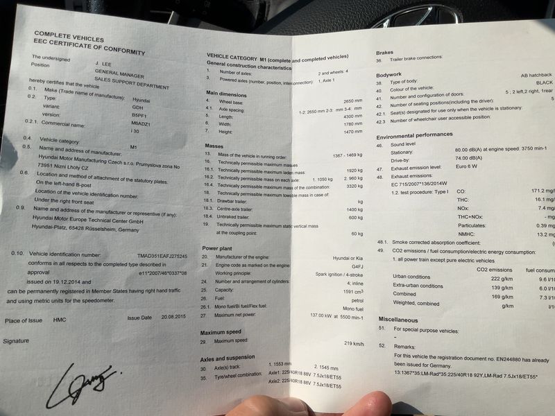 Hyundai i30 1.6 TGDI Turbo 2015 – снимка 22