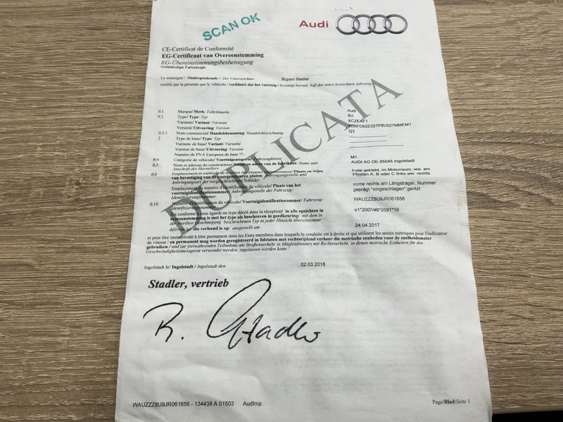 Audi Q3 1.4 TFSI ACT Sport 2018 – снимка 21