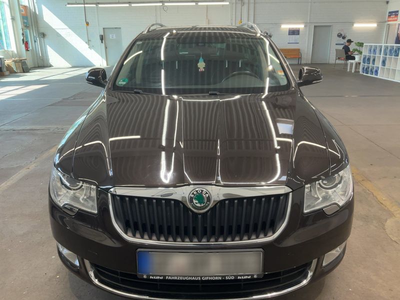 Skoda Superb 2.0 TDI Elegance 4x4 2012 – снимка 14