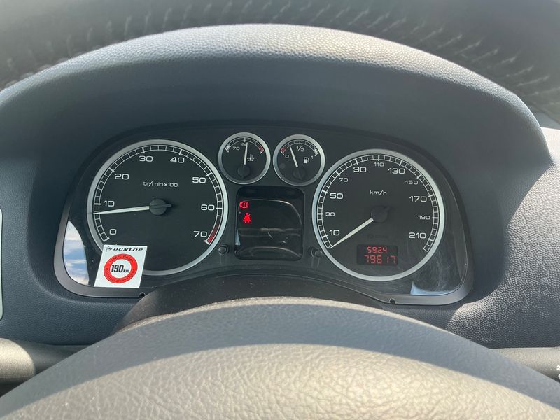 Peugeot 307 1.6 Tendance 2001 – снимка 4