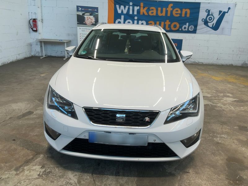 Seat Leon 2.0 TDI FR 2016 – снимка 14
