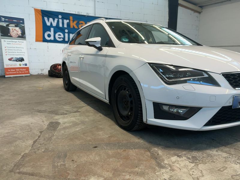 Seat Leon 2.0 TDI FR 2016 – снимка 12