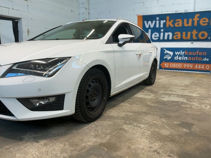 Seat Leon 2.0 TDI FR 2016 – снимка 2