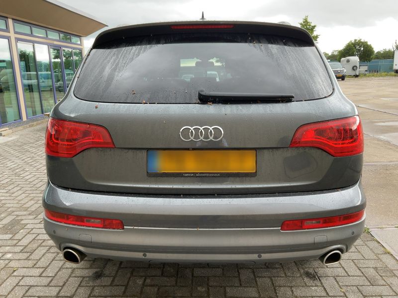 Audi Q7 3.0 V6 TDI quattro 2014 – снимка 7