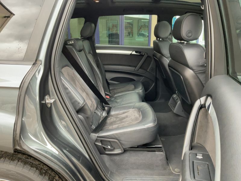 Audi Q7 3.0 V6 TDI quattro 2014 – снимка 19