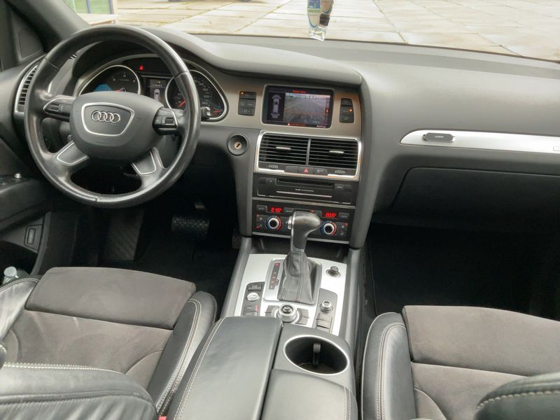 Audi Q7 3.0 V6 TDI quattro 2014 – снимка 17