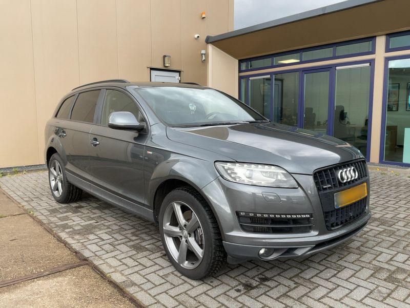Audi Q7 3.0 V6 TDI quattro 2014 – снимка 12