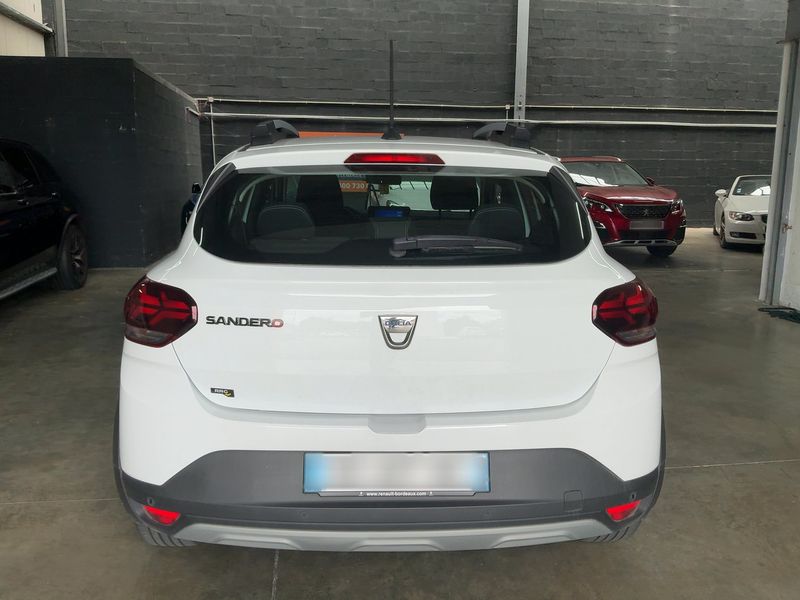 Dacia Sandero 1.0 TCe LPG Stepway Comfort 2021 – снимка 7