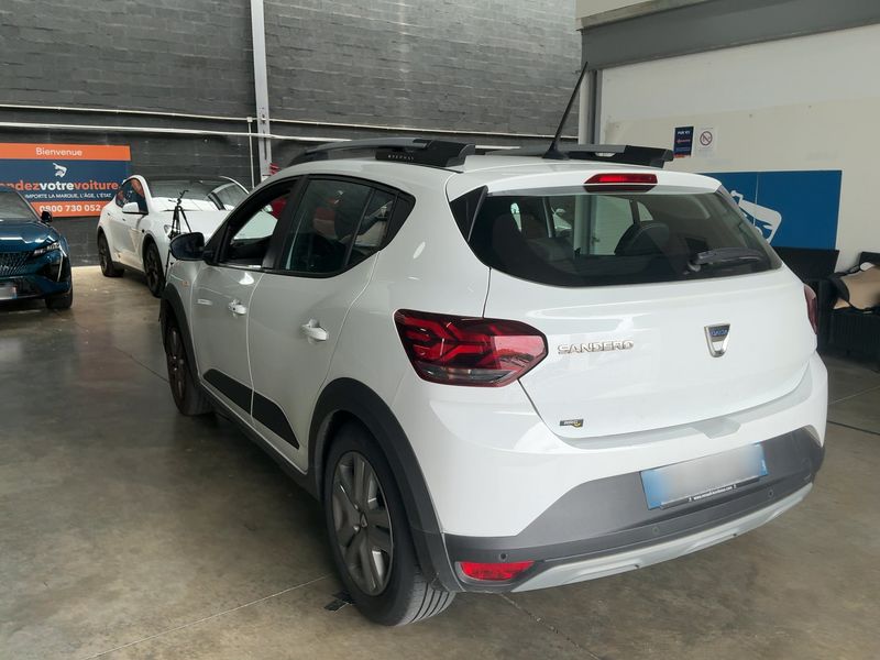 Dacia Sandero 1.0 TCe LPG Stepway Comfort 2021 – снимка 6