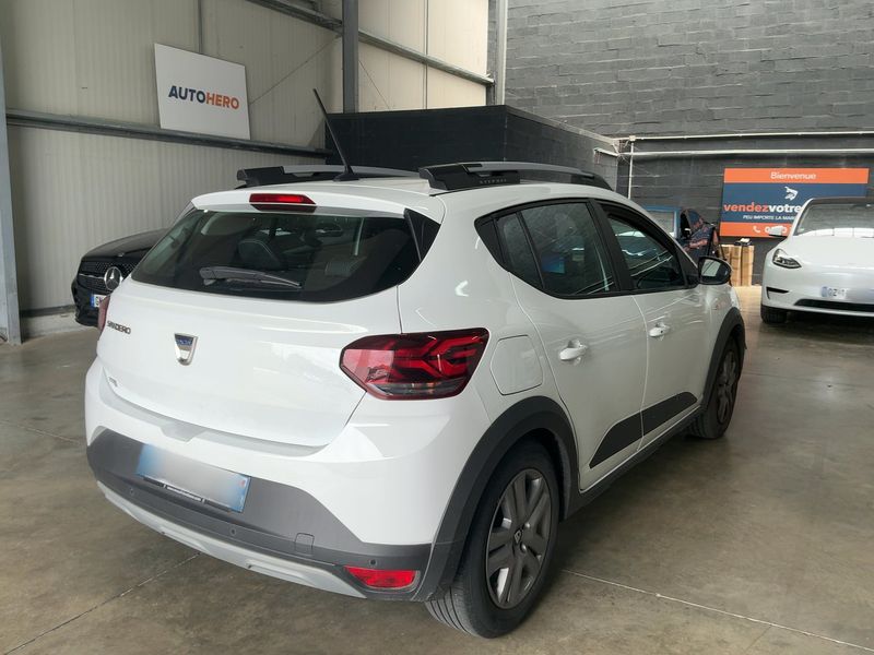 Dacia Sandero 1.0 TCe LPG Stepway Comfort 2021 – снимка 8