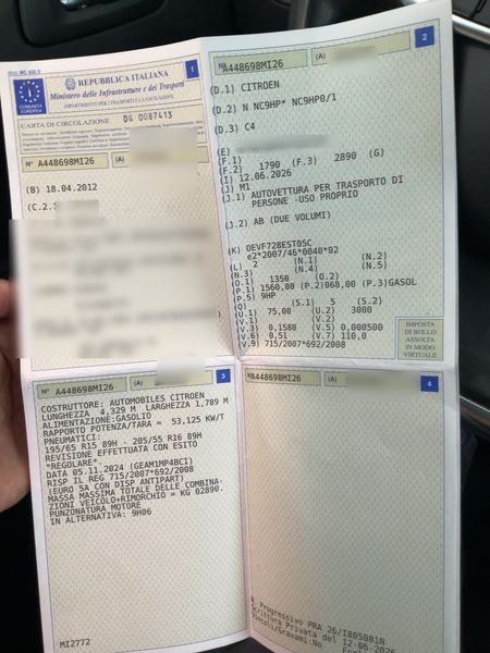 Citroen C4 1.6 HDi Seduction 2012 – снимка 15