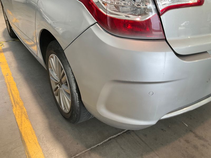Citroen C4 1.6 HDi Seduction 2012 – снимка на щета