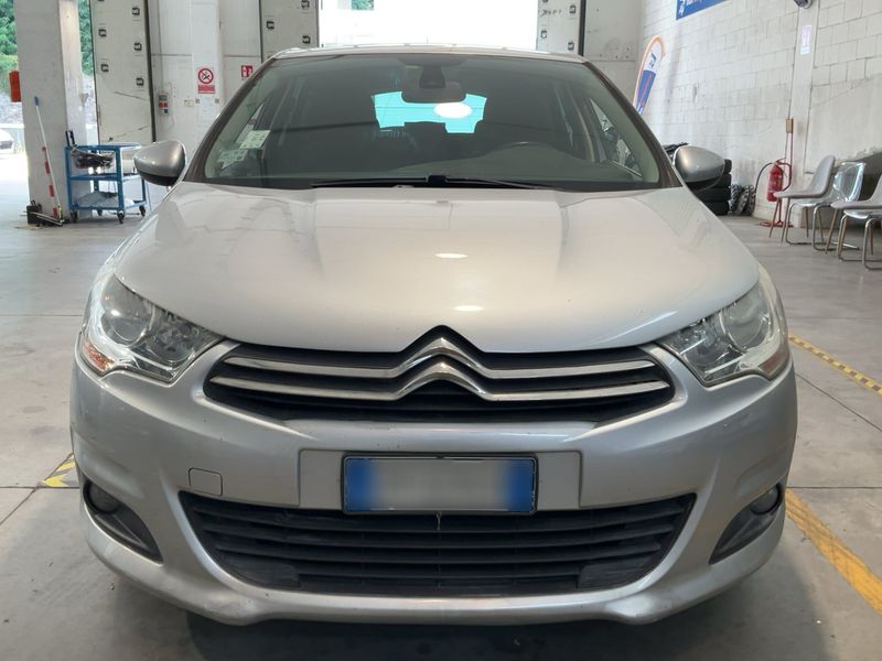Citroen C4 1.6 HDi Seduction 2012 – снимка на щета