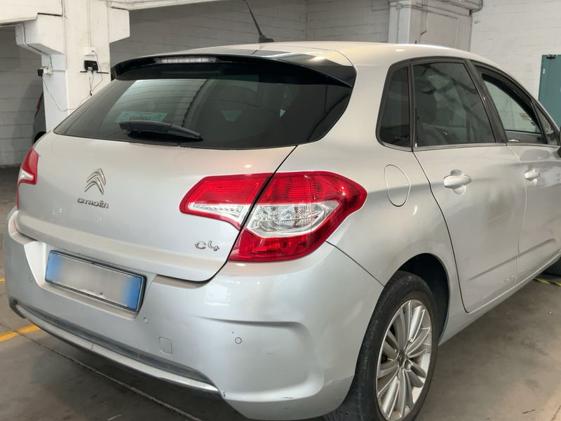 Citroen C4 1.6 HDi Seduction 2012 – снимка на щета