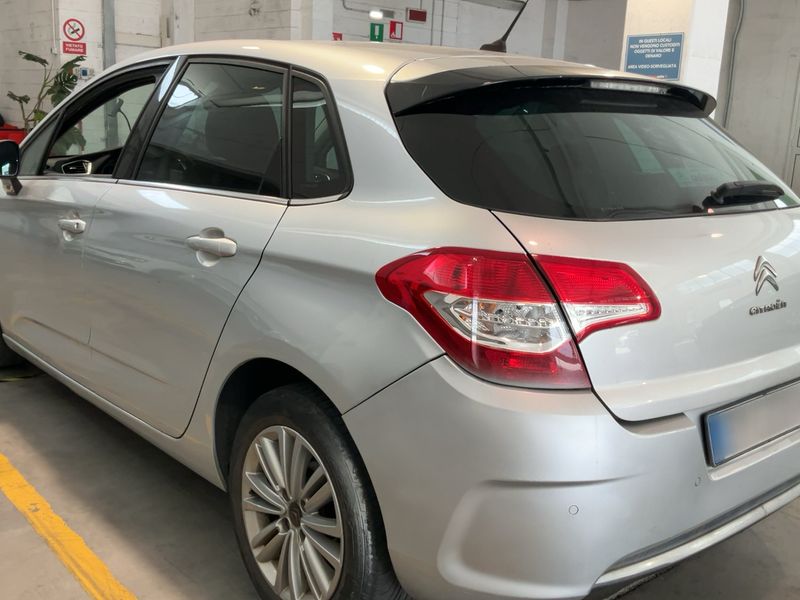 Citroen C4 1.6 HDi Seduction 2012 – снимка на щета