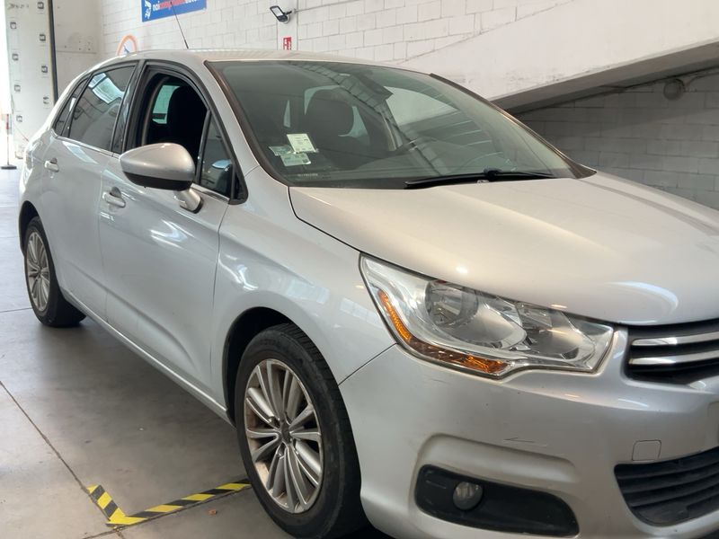 Citroen C4 1.6 HDi Seduction 2012 – снимка на щета